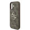 Guess PU 4G Metal Logo Strap Case for Apple iPhone 17