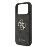 Guess PU 4G Metal Logo Strap Case for Apple iPhone 17 Pro Max