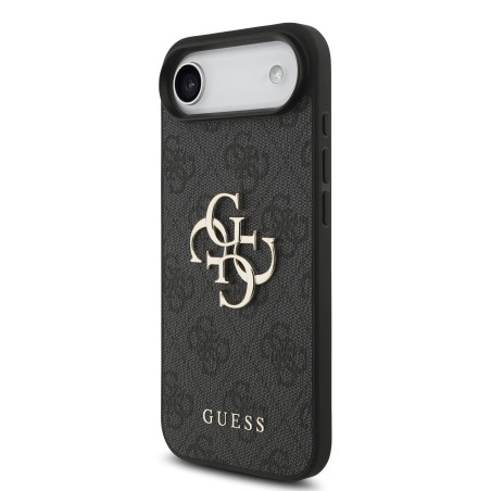 Guess PU 4G Metal Logo Strap Case for Apple iPhone 17 Air