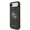 Guess PU 4G Metal Logo Strap Case for Apple iPhone 17 Air