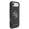 Guess PU 4G Metal Logo Strap Case for Apple iPhone 17 Air