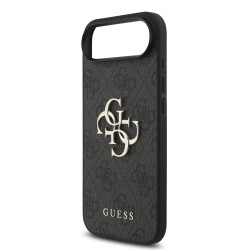 Guess PU 4G Metal Logo Strap Case for Apple iPhone 17 Air