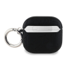 Karl Lagerfeld PU Embossed Karl and Choupette Heads Case for Apple AirPods 4