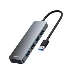 Baseus Baseus UltraJoy Lite 4in1 Hub USB-A to USB 3.0