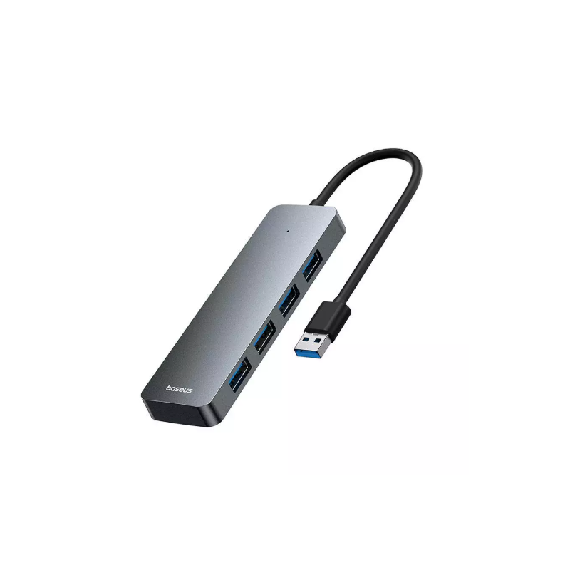 Baseus Baseus UltraJoy Lite 4in1 Hub USB-A to USB 3.0
