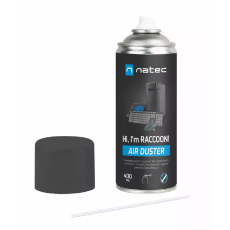 Natec Raccoon 400 Compressed air duster 400 ml
