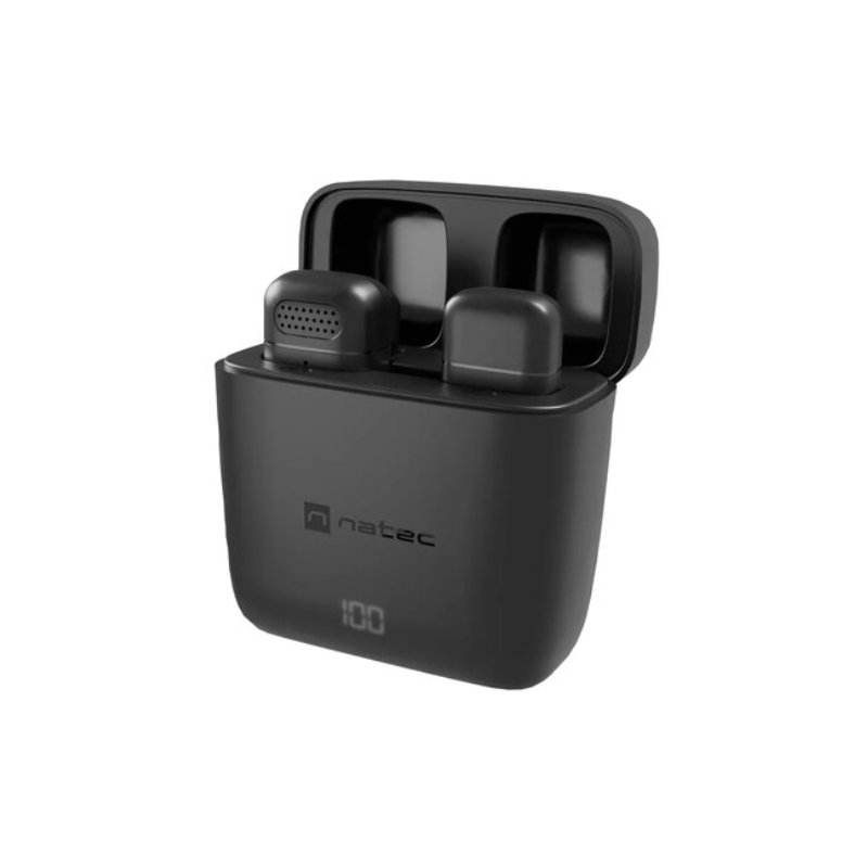 Natec Hopper NMI-2253 Microphone with Wireless 3.5mm receiver