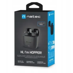 Natec Hopper NMI-2253 Microphone with Wireless 3.5mm receiver
