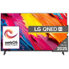 LG QNED AI 65QNED70A6A televizorius 165,1 cm (65") 4K Ultra HD Smart TV „Wi-Fi“ Juoda