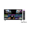 LG QNED AI 65QNED70A6A televizorius 165,1 cm (65") 4K Ultra HD Smart TV „Wi-Fi“ Juoda