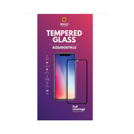 Mocco Full Face / Full Glue Tempered Glass fot Apple iPhone 17 Air