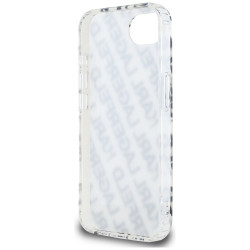 Karl Lagerfeld IML Repeat Logo Case for Apple iPhone 16e