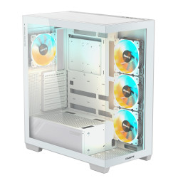 GIGABYTE C500 PANORAMIC STEALTH „Midi Tower“ Balta