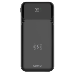 SAVIO BA-09 Wireless Power Bank 10000mAh