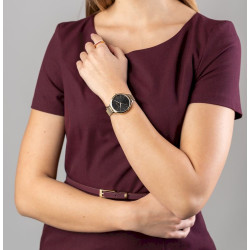 Paul Lorens Women's Watch PL10296B-1D1 / gold