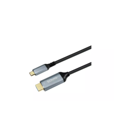 Savio CL-184 USB-C - HDMI Cable 3m