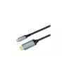 Savio CL-184 USB-C - HDMI Cable 3m