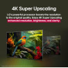 LG QNED AI 65QNED70A6A televizorius 165,1 cm (65") 4K Ultra HD Smart TV „Wi-Fi“ Juoda