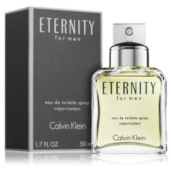 Calvin Klein Eternity for Men Perfume EDT 50 ml