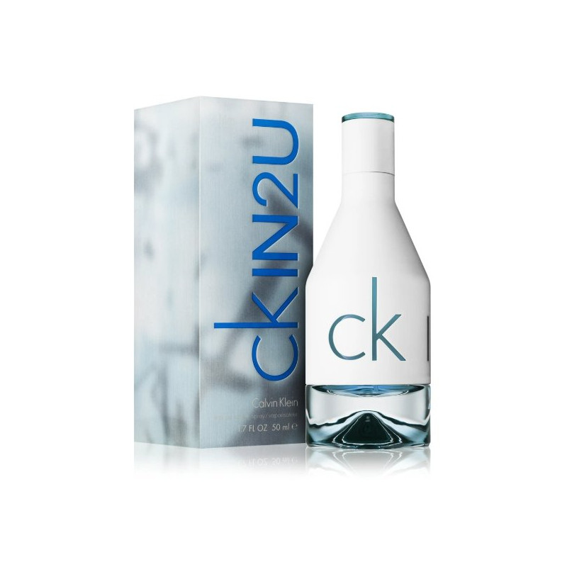 Calvin Klein IN2U Men Perfume EDT 50 ml