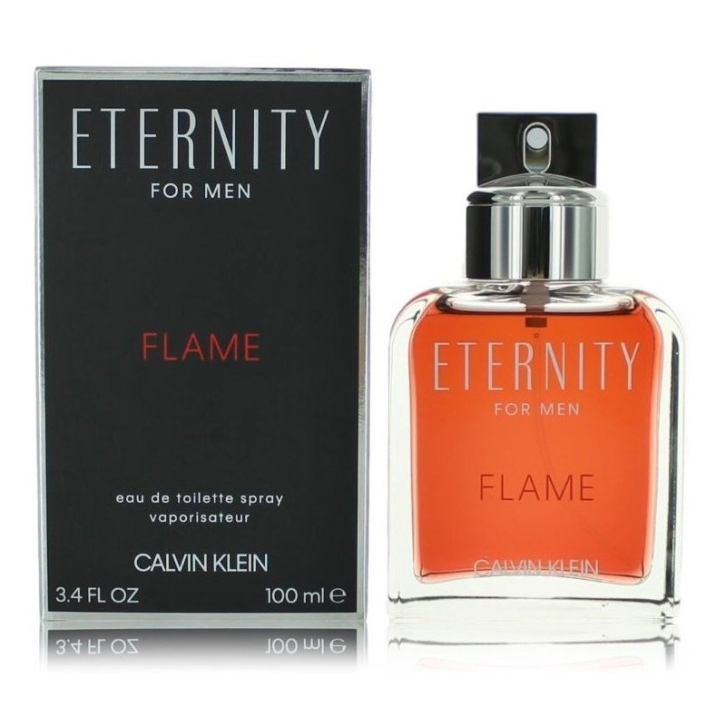 Calvin Klein Eternity Flame for Men Perfume EDT 100 ml