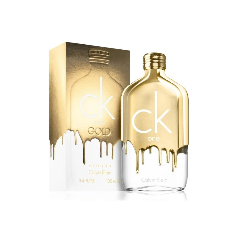Calvin Klein CK One Gold Perfume EDT 100 ml