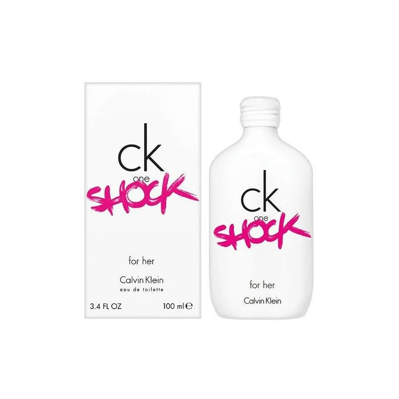 Calvin Klein CK One Shock for Her Perfume EDT 100 ml