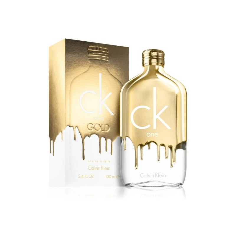 Calvin Klein CK One Gold Perfume EDT 100 ml