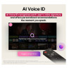 LG QNED AI 65QNED70A6A televizorius 165,1 cm (65") 4K Ultra HD Smart TV „Wi-Fi“ Juoda