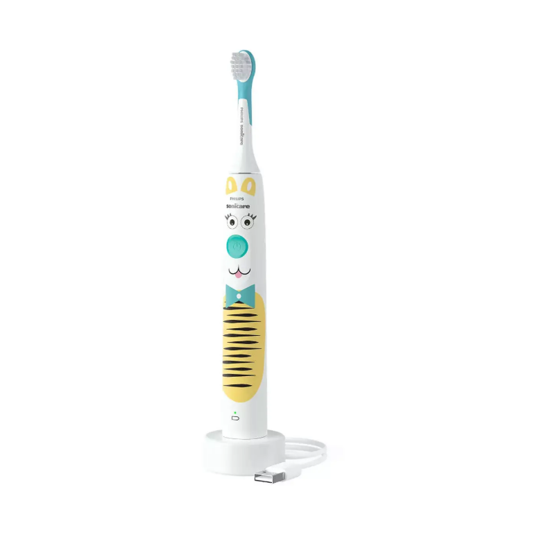 Philips HX3601/01 For Kids Design a Pet Edition Electric Toothbrush