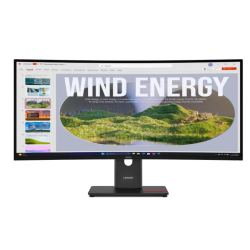 Lenovo ThinkVision T34WD-40 LED Wide Quad HD Monitor 34"