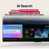 LG QNED AI 65QNED70A6A televizorius 165,1 cm (65") 4K Ultra HD Smart TV „Wi-Fi“ Juoda