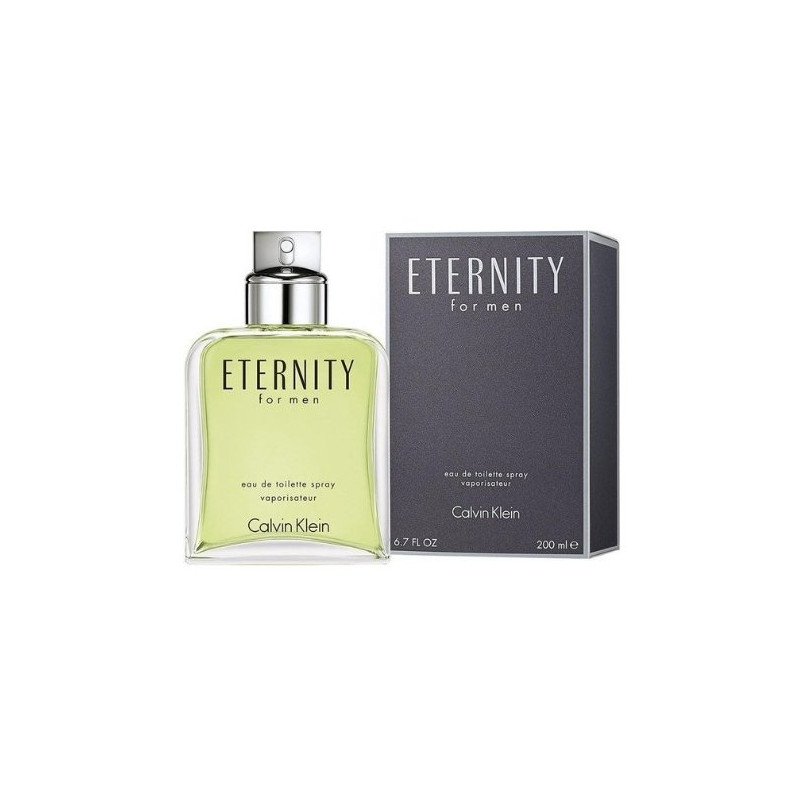 Calvin Klein Eternity for Men Perfume EDT 200 ml
