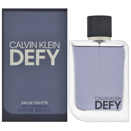 Calvin Klein Defy Perfume EDT 200 ml