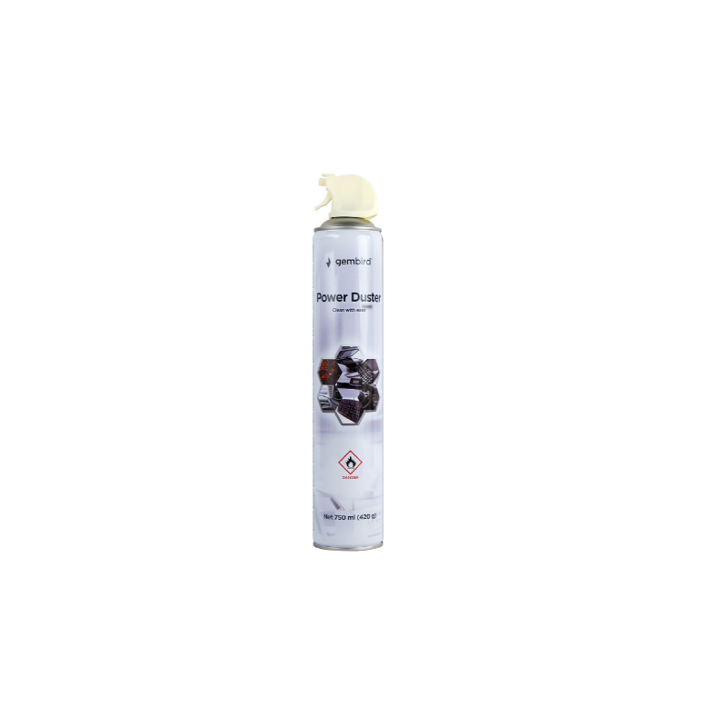 Gembird CK-CAD-FL750-01 Compressed air duster 750 ml