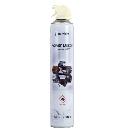Gembird CK-CAD-FL750-01 Compressed air duster 750 ml