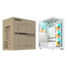 GIGABYTE C500 PANORAMIC STEALTH „Midi Tower“ Balta