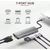 Trust 25661 Dalyx 7-in-1 USB hub