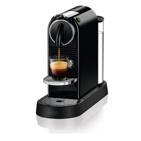 De'Longhi Citiz EN167.B Nespresso Capsule Coffee Machine