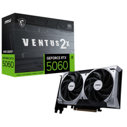 MSI GeForce RTX 5060 8G VENTUS 2X OC Graphics Card GDDR7