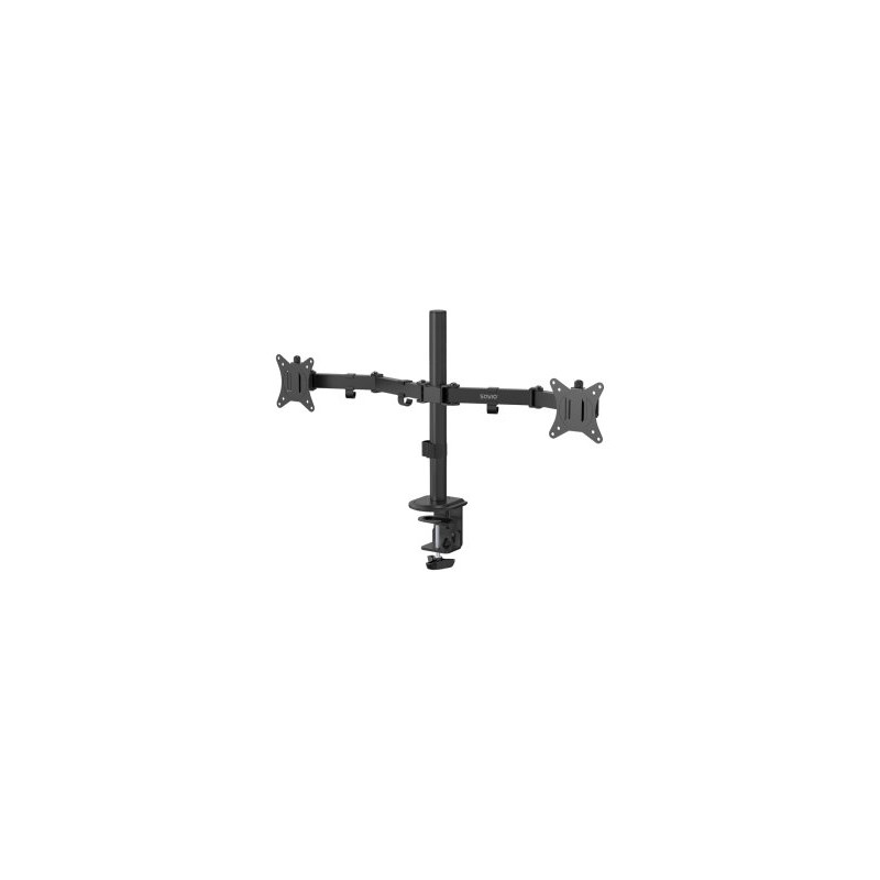 Savio UM-03 17"-32" Dual Monitor Desk Mount