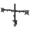 Savio UM-03 17"-32" Dual Monitor Desk Mount