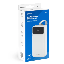 Savio BA-11 Power Bank 30000 mAh