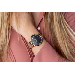 Paul Lorens Women's Watch PL10771B-1D1 / silver