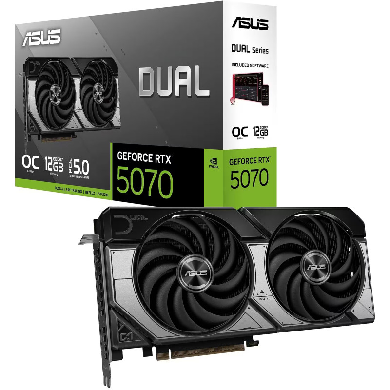 ASUS DUAL-RTX5070-O12G