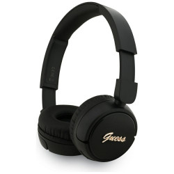 Guess GUBHV6SCK Metal Logo Script Headphones