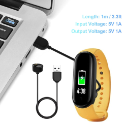 RoGer Xiaomi Mi Band 5/6/7 USB Magnetic cable 40cm