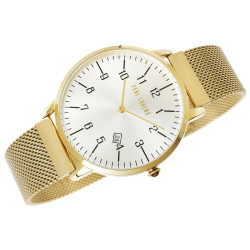 Paul Lorens Ladies Watch PL11503B-3D1 / silver