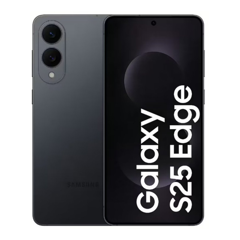 Samsung Galaxy S25 Edge Smartphone 12GB / 256GB Titanium Jetblack