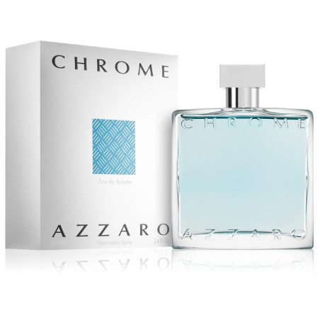 Azzaro Chrome Perfume EDT 100 ml